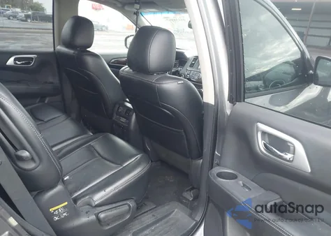 2015 Nissan Pathfinder Sl z USA, uszkodzony, nr VIN 5N1AR2MM2FC639194